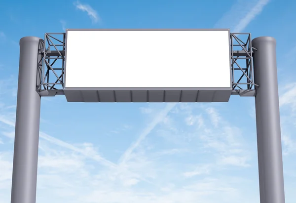 Empty Billboard — Stock Photo, Image