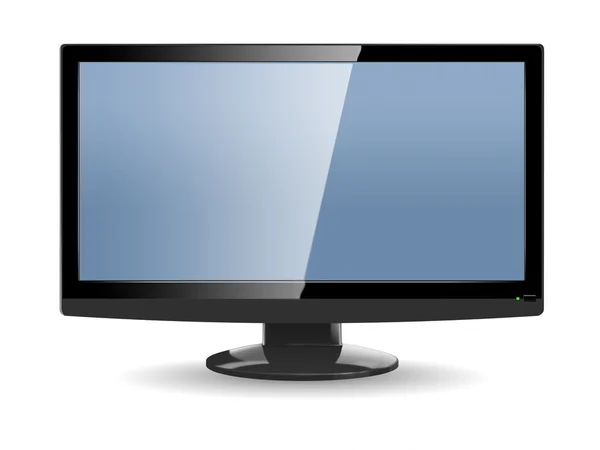 Modern widescreen display — Stock Photo, Image