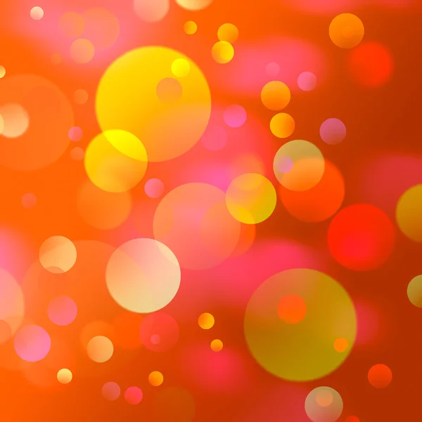 다채로운 bokeh 빛 — 스톡 사진
