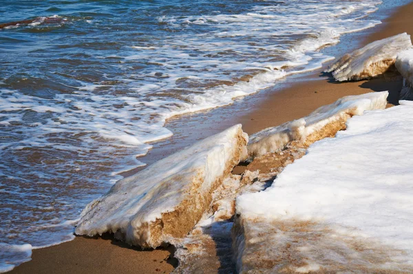 海氷の融解 — ストック写真