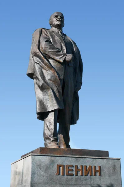 Estatua de Lenin — Foto de Stock