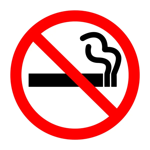 No smoking sign — Stock Photo, Image