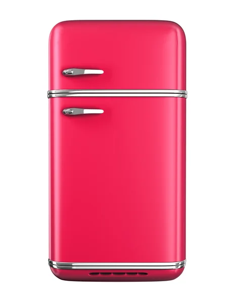 Retro refrigerator — Stock Photo, Image