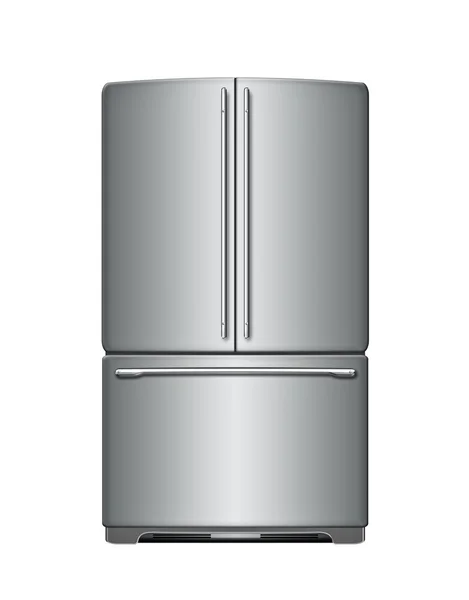 Modern refrigerator — Stock Photo, Image