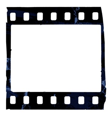 Grunge film şeridi