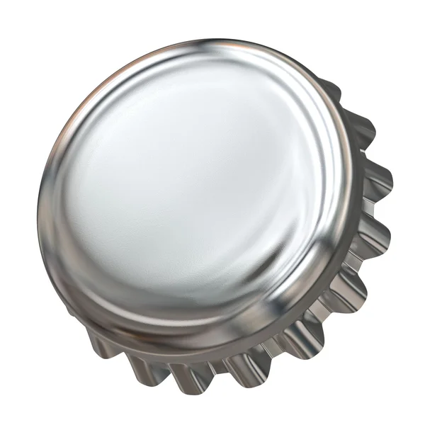 Bottle cap - isolated on white — Stock Photo, Image