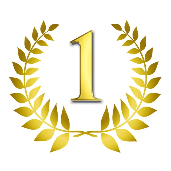 Number one ⬇ Vector Image by © Albachiaraa | Vector Stock 3042029