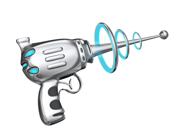 Science fiction gun — Stock Photo, Image