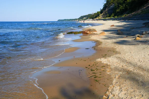 Balti-tengeri strand — Stock Fotó