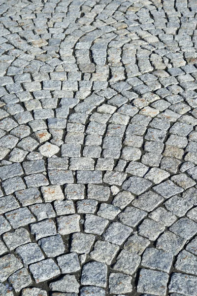 Piedras de pavimentación gris como fondo — Foto de Stock