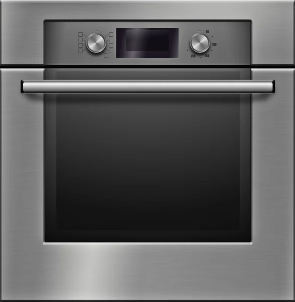 The modern electrical oven — Stock Photo, Image