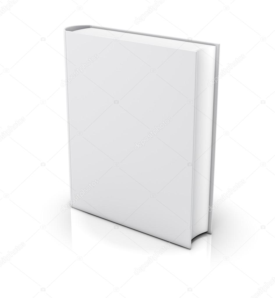 Plain White Book Cover