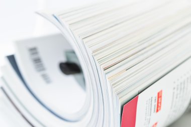 dergi, sığ dof yığını