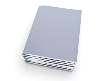 gri defter yığını