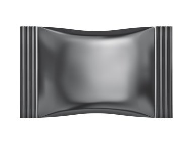 siyah poşet çanta paketi