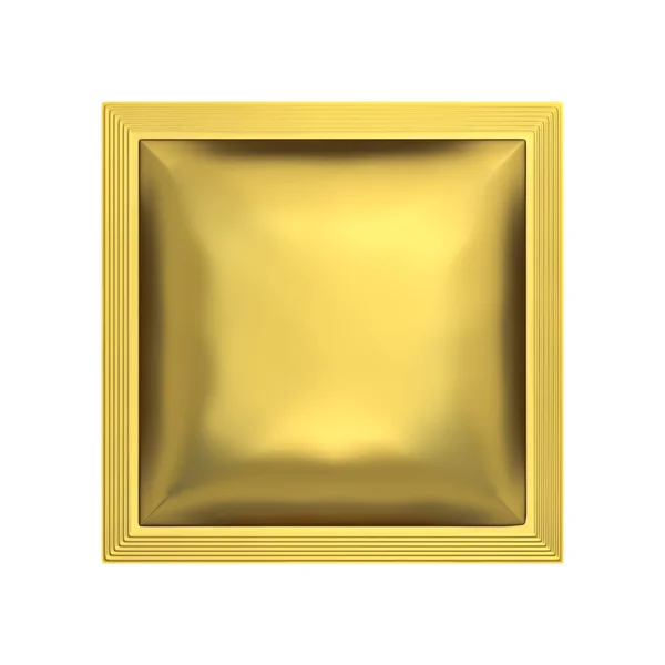 Goldbeutel-Paket — Stockfoto