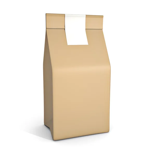 Paquete bolsa de papel — Foto de Stock