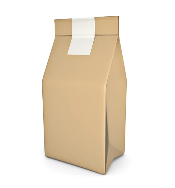 Papieren zak verpakking — Stockfoto