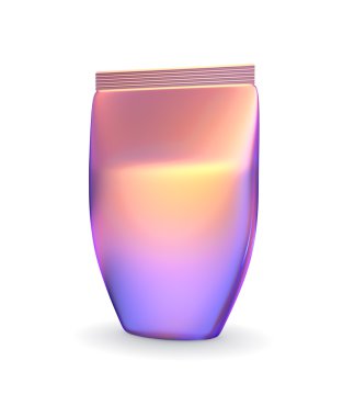 renkli plastik ambalaj