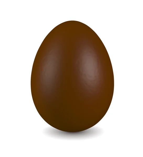 Chocolate egg — Stock Photo, Image