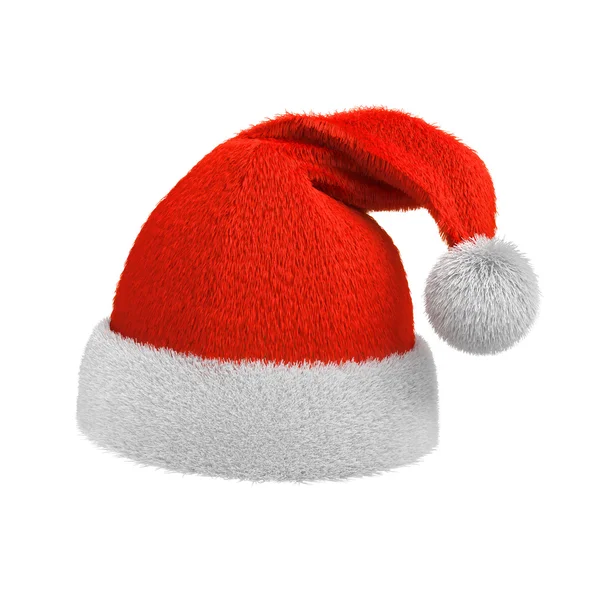 Santa red hat — Stock Photo, Image