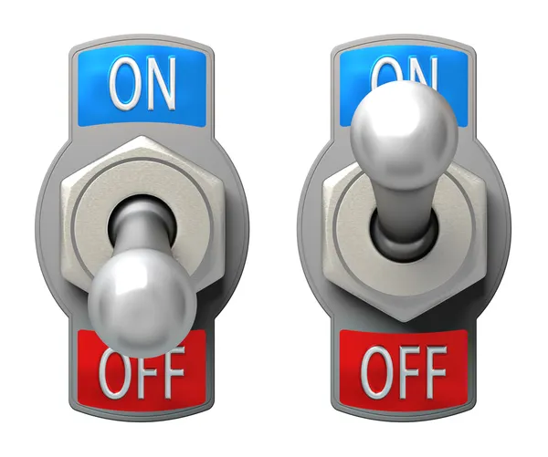 Toggle Switch — Stock Photo, Image