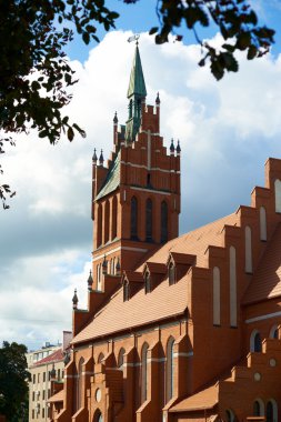 kaliningrad Katedralde. Rusya