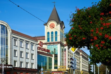 Kaliningrad. Alışveriş Merkezi 