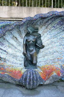 Alman heykeltıraş tarafından 