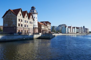 Etnografik ve Ticaret Merkezi, Kaliningrad, Rusya balıkçı köyü çıkabilir.