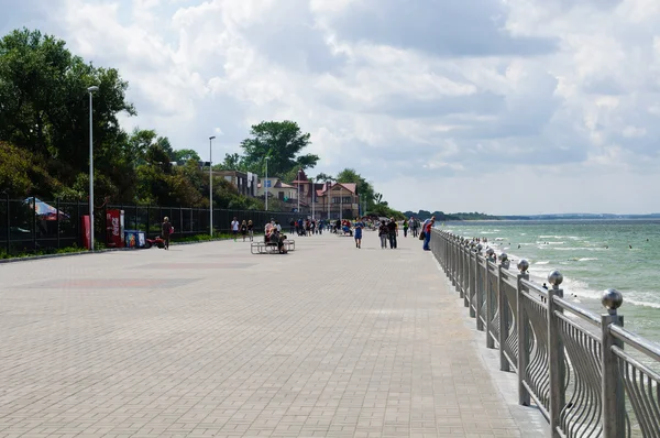 Resort di valore federale nella regione di Kaliningrad, Zelenogradsk, Russia . — Foto Stock