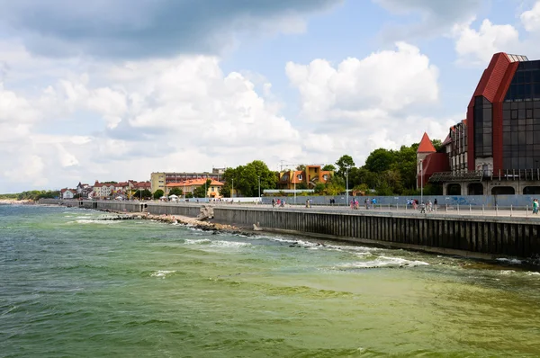 Balneologisk resort federala betydelse i zelenogradsk, Ryssland — Stockfoto