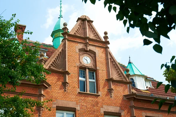 Altes deutsches Haus in zelenogradsk — Stockfoto