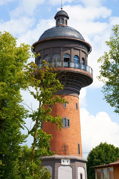 eski su kulesi. Zelenogradsk. Kaliningrad bölgesi