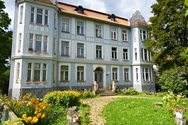 Ancient German building. Kaliningrad — Stock Photo, Image