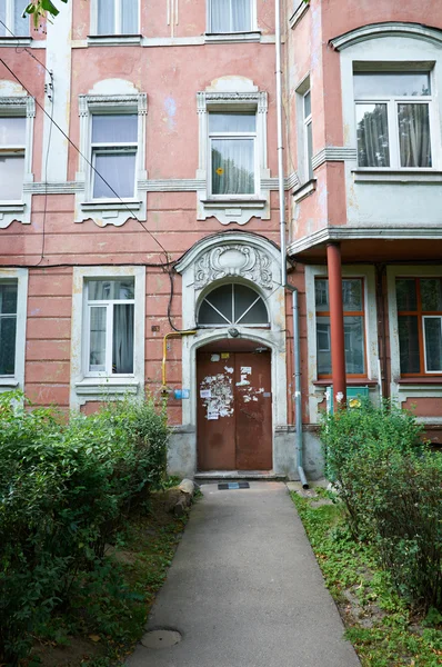 Entrada de Casa Alemana en Kaliningrado — Foto de Stock