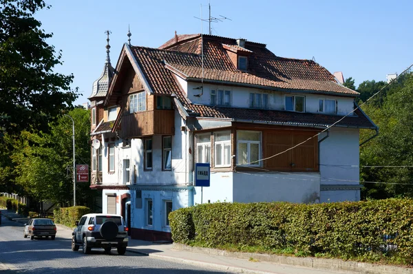 Oude Duitse herenhuis. Svetlogorsk. regio Kaliningrad — Stockfoto