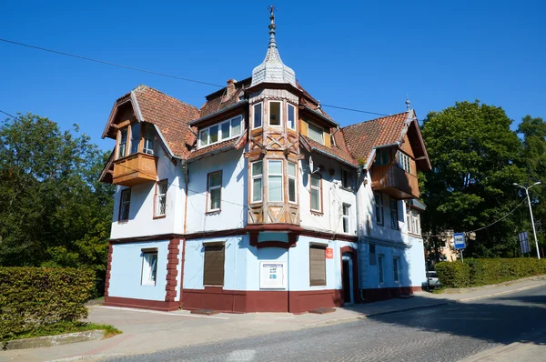 Old German mansion. Svetlogorsk. Kaliningrad region — Stock Photo, Image