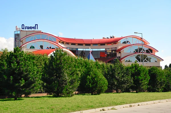 Hotel "olympus". Svetlogorsk. kaliningradzkiego — Zdjęcie stockowe