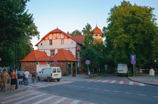 Svetlogorsk. regio Kaliningrad — Stockfoto