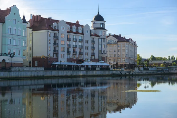 Etnograficzne i centrum handlowe w Kaliningradzie — Zdjęcie stockowe