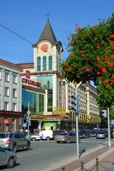 Kaliningrad. centrum handlowe "kaliningrad przejście" — Zdjęcie stockowe