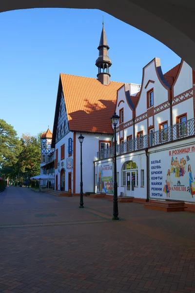 Svetlogorsk. Gostiny Dvor — Stok fotoğraf