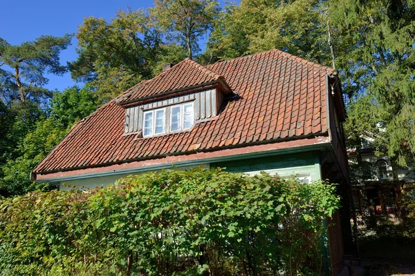 Haus in Swetlogorsk. Kaliningrader Gebiet. Russland — Stockfoto