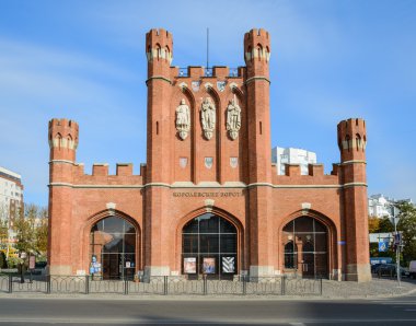 Kral'ın kapısı Kaliningrad