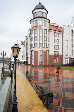 Etnografik ve Ticaret Merkezi, Kaliningrad, Rusya balıkçı köyü çıkabilir
