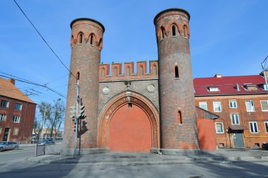 sackheim gate Kaliningrad, Rusya Federasyonu