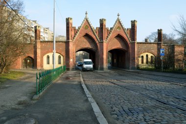 Brandenburg Kapısı. Kaliningrad