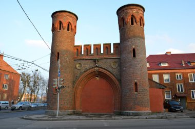 sackheim gate Kaliningrad, Rusya Federasyonu