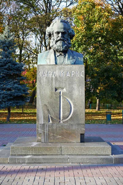 Бюст Карла Маркса — стоковое фото